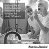 American Standard Reliant 3® 4-Inch Centerset Single-Handle Bathroom Faucet 1.2 gpm/4.5 L/min With Lever Handle