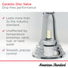 American Standard Aspirations® Single-Handle Petite Bathroom Faucet 1.2 gpm/ 4.5 L/min With Lever Handle
