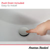 American Standard Aspirations® Single-Handle Petite Bathroom Faucet 1.2 gpm/ 4.5 L/min With Lever Handle