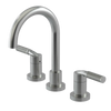 Rubinet Widespread Lav. Set. (less drain) Satin Nickel