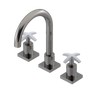 Rubinet Widespread Lav. Set. (less drain) Polished Nickel