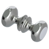 Rubinet Shower Door Knob (set) Satin Nickel