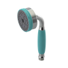 Rubinet 3 Function Hand Held Shower Only Satin Nickel