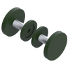 Rubinet Shower Door Knob (set) Green Envy