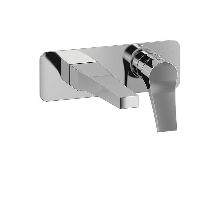 Aquabrass Wallmount lavatory faucet