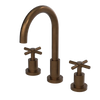 Rubinet Widespread Kitchen Set with LaSalle Spout Tuscan Brass