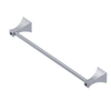 Rubinet Towel Bar 18" Satin Chrome