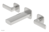 RADI 6" Wall Tub Set - Lever Handles 181-57-6