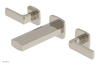 RADI 6" Wall Tub Set - Lever Handles 181-57-6