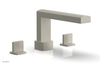 Phylrich RADI Deck Tub Set - Blade Handles 181-40