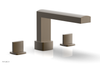 Phylrich RADI Deck Tub Set - Blade Handles 181-40