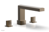 Phylrich RADI Deck Tub Set - Blade Handles 181-40