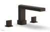 Phylrich RADI Deck Tub Set - Blade Handles 181-40