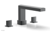 Phylrich RADI Deck Tub Set - Blade Handles 181-40
