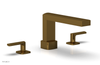 Phylrich RADI Deck Tub Set - Lever Handles 181-41