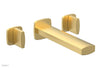 Phylrich RADI Wall Tub Set - Blade Handles 181-56