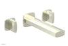 Phylrich RADI Wall Tub Set - Blade Handles 181-56