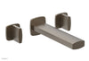 Phylrich RADI Wall Tub Set - Blade Handles 181-56