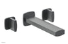 Phylrich RADI Wall Tub Set - Blade Handles 181-56
