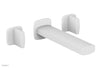 Phylrich RADI Wall Tub Set - Blade Handles 181-56