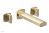 Phylrich RADI Wall Tub Set - Blade Handles 181-56