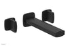 Phylrich RADI Wall Tub Set - Blade Handles 181-56