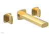 Phylrich RADI Wall Tub Set - Blade Handles 181-56