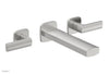 Phylrich RADI Wall Tub Set - Lever Handles 181-57