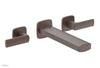 Phylrich RADI Wall Tub Set - Lever Handles 181-57