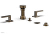 Phylrich RADI Four Hole Bidet Set, Lever Handles 181-61
