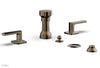 Phylrich RADI Four Hole Bidet Set, Lever Handles 181-61