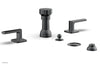 Phylrich RADI Four Hole Bidet Set, Lever Handles 181-61