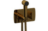 Phylrich RADI Wall Mounted Bidet, Blade Handle 181-64