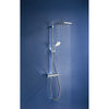 Grohe Tempesta 250 Rain Showerhead, 9 7⁄8" - 1 Spray, 1.75 GPM (6.6 L/min)