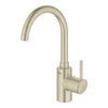 Concetto™ Single Hole Single-Handle L-Size Bathroom Faucet 1.2 Gpm - Golzar Home