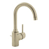 Concetto™ Single Hole Single-Handle L-Size Bathroom Faucet 1.2 Gpm - Golzar Home
