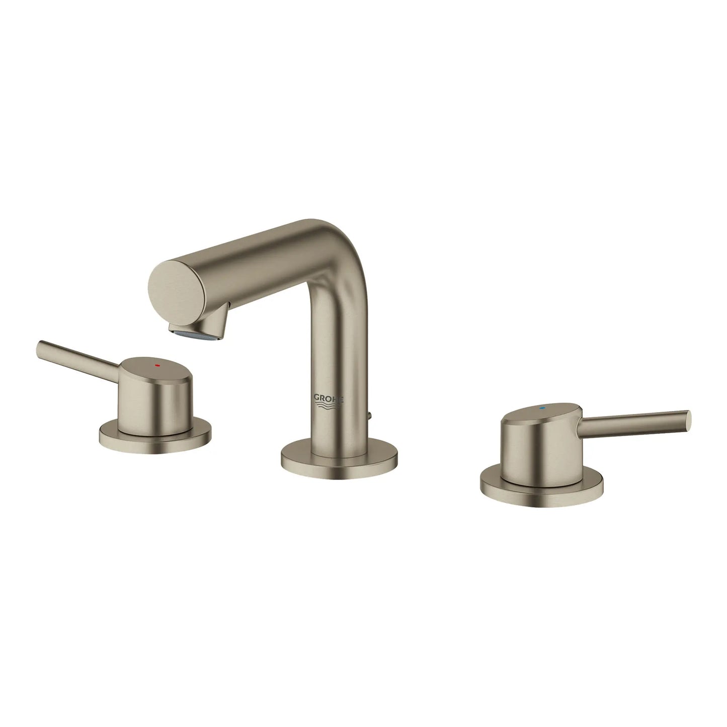 Concetto™ 8" Widespread 2-Handle S-Size Bathroom Faucet 1.2 Gpm