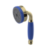 Rubinet 3 Function Hand Held Shower Only Natural Brass