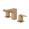 Rubinet Widespread Lav. Set. (less drain) Satin Gold