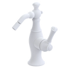 Rubinet Single Control Bidet Fitting (less drain) Matt White