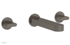 Phylrich ROND Wall Tub Set - Blade Handles 183-56