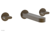Phylrich ROND Wall Tub Set - Blade Handles 183-56