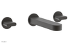 Phylrich ROND Wall Tub Set - Blade Handles 183-56