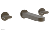Phylrich ROND Wall Tub Set - Blade Handles 183-56