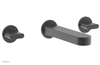 Phylrich ROND Wall Tub Set - Blade Handles 183-56