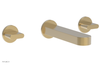 Phylrich ROND Wall Tub Set - Blade Handles 183-56