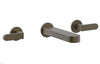 Phylrich ROND Wall Tub Set - Lever Handles 183-57