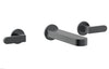 Phylrich ROND Wall Tub Set - Lever Handles 183-57