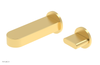 ROND - 6" Single Cross Handle Wall Lavatory Set 183-15-6