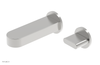 ROND - 6" Single Cross Handle Wall Lavatory Set 183-15-6